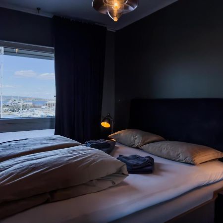 Holmestrand, Leilighet Pa Bryggekanten Buitenkant foto