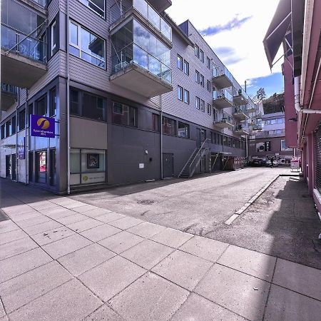 Holmestrand, Leilighet Pa Bryggekanten Buitenkant foto