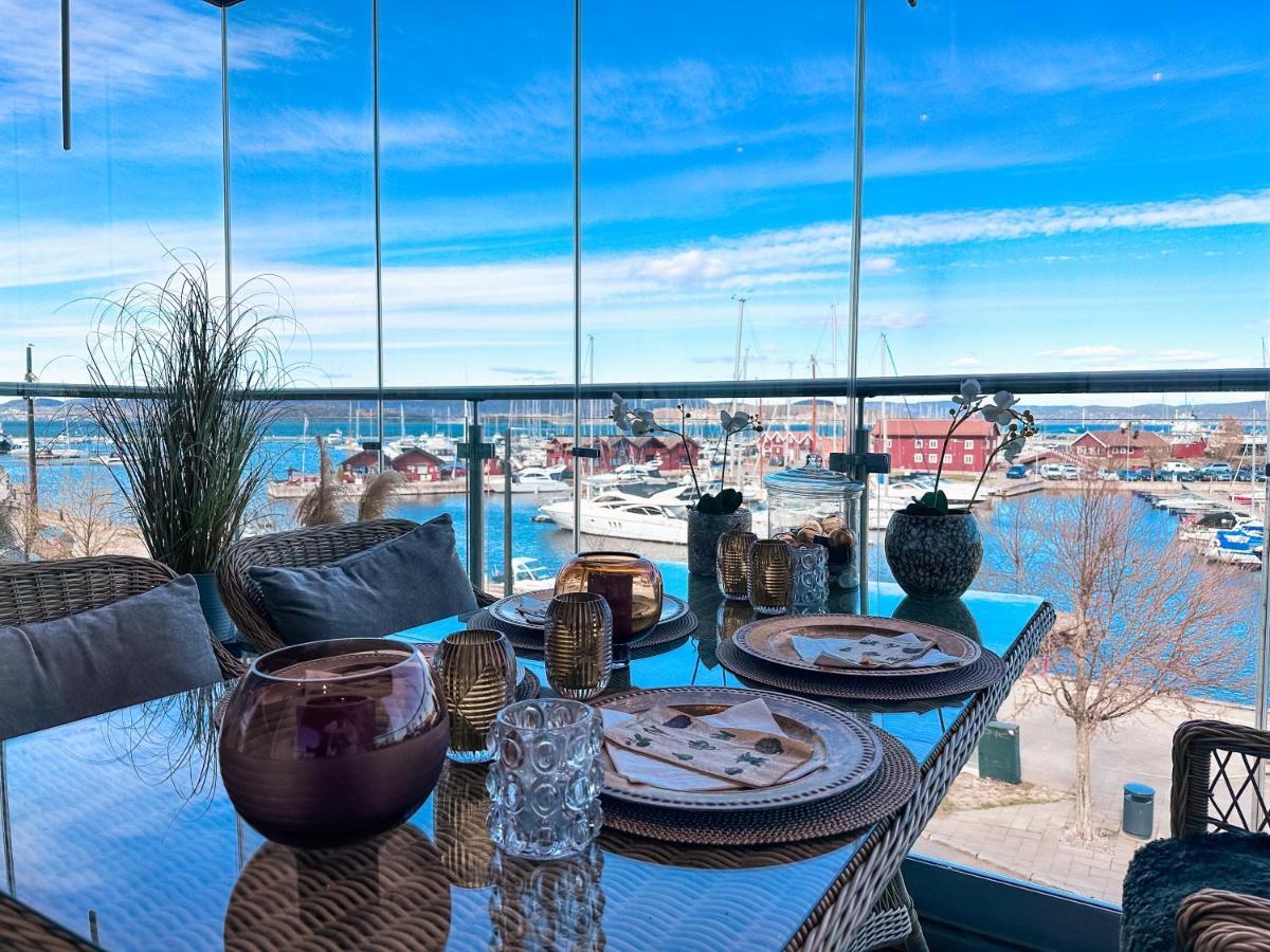 Holmestrand, Leilighet Pa Bryggekanten Buitenkant foto