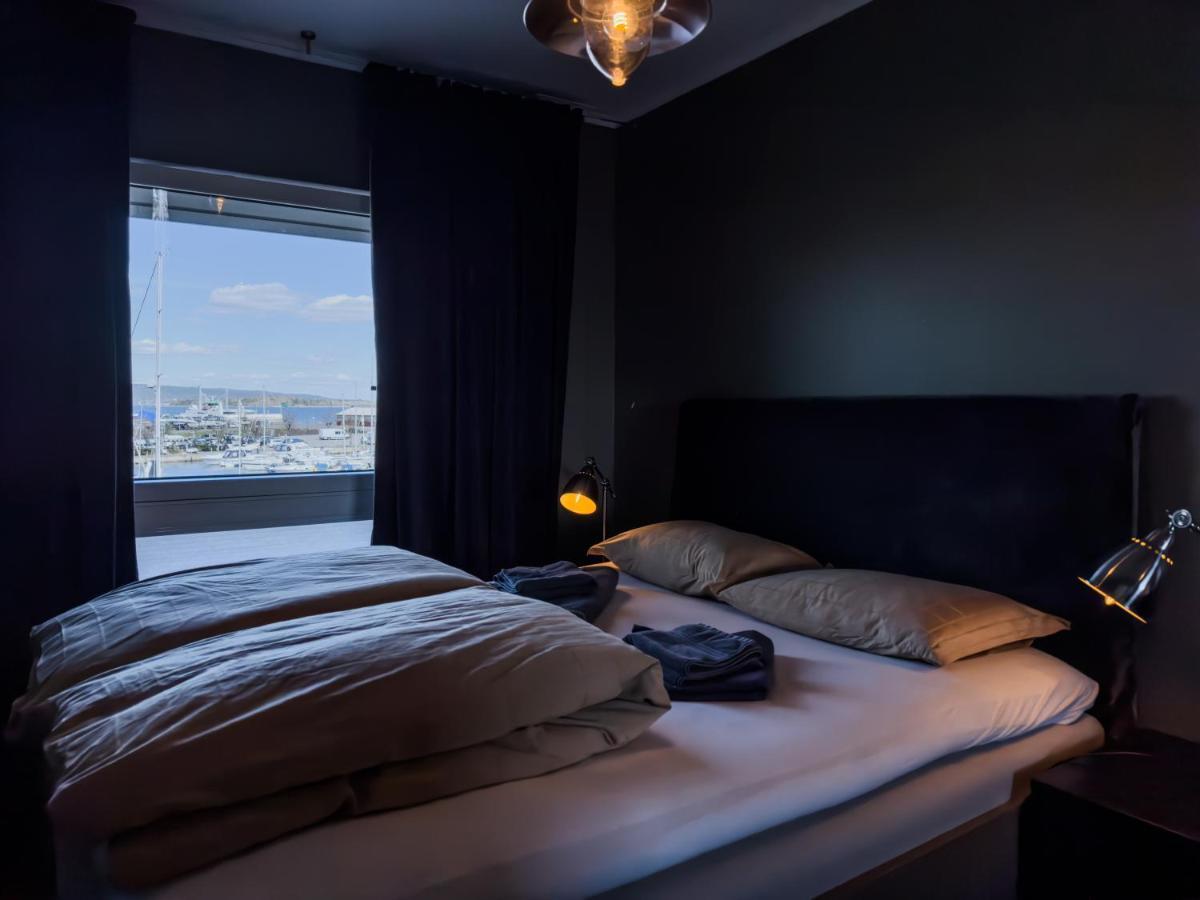 Holmestrand, Leilighet Pa Bryggekanten Buitenkant foto