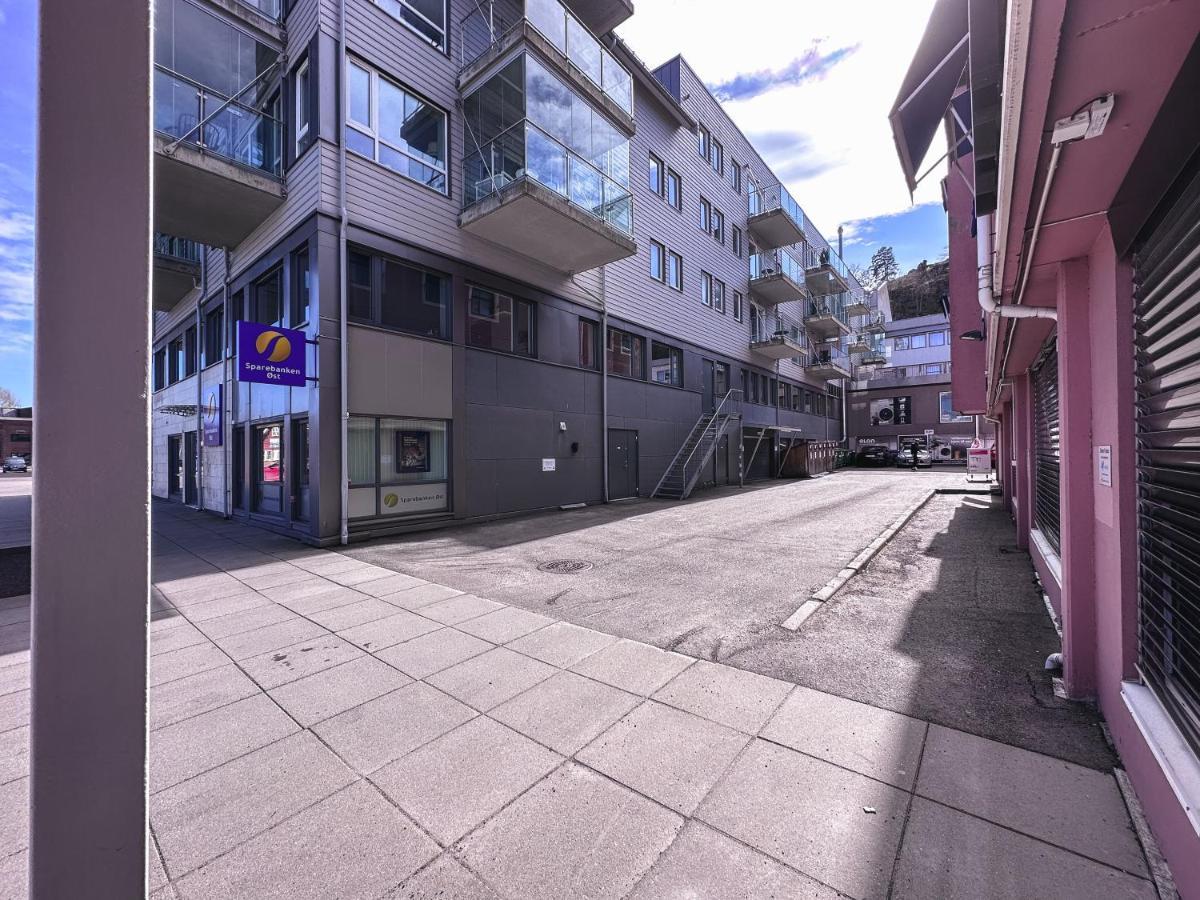 Holmestrand, Leilighet Pa Bryggekanten Buitenkant foto